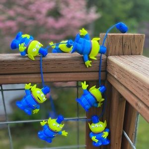 Disney Parks Toy Story Alien Light Up LED Necklace from Disneyland